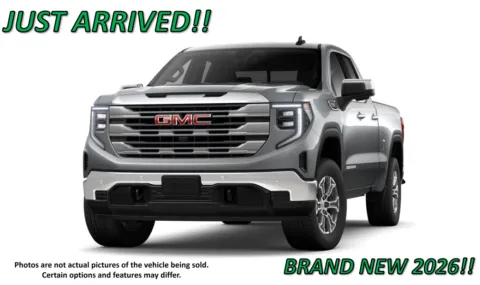 Gray 2026 GMC Sierra 1500 SLE for sale in Clinton, MO