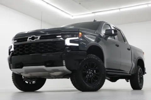 Gray 2026 Chevrolet Silverado 1500 ZR2 for sale in Clinton, MO
