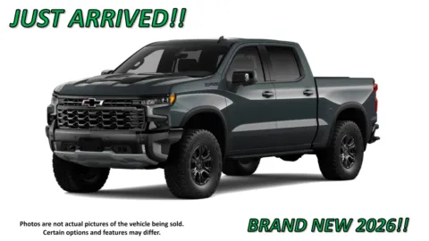 Gray 2026 Chevrolet Silverado 1500 ZR2 for sale in Clinton, MO