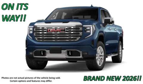 Blue 2026 GMC Sierra 1500 Denali for sale in Clinton, MO