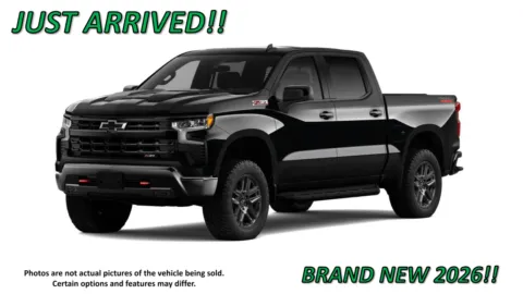 Black 2026 Chevrolet Silverado 1500 LT Trail Boss for sale in Clinton, MO