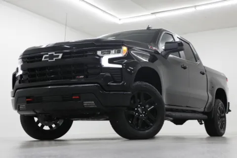 Black 2026 Chevrolet Silverado 1500 LT Trail Boss for sale in Clinton, MO