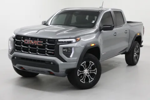 Gray 2024 GMC Canyon 4WD AT4 for sale in Clinton, MO