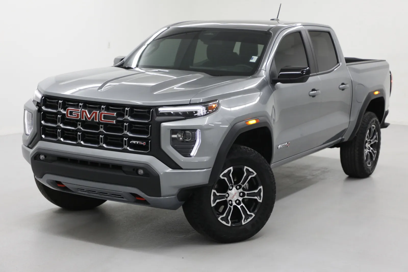 Gray 2024 GMC Canyon 4WD AT4 for sale in Clinton, MO