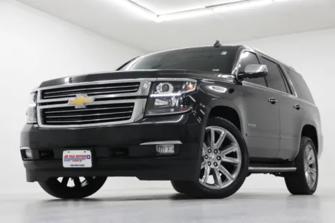 Black 2017 Chevrolet Tahoe Premier for sale in Clinton, MO