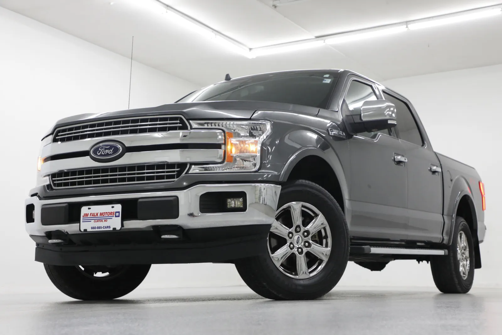 Gray 2020 Ford F-150 LARIAT for sale in Clinton, MO