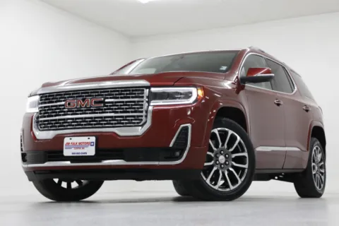 Red 2020 GMC Acadia Denali for sale in Clinton, MO