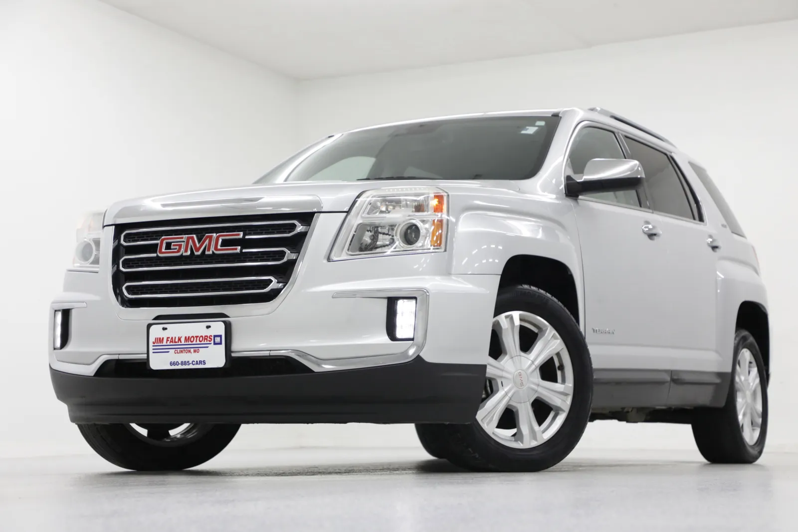 Silver 2016 GMC Terrain SLT for sale in Clinton, MO