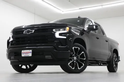 Black 2024 Chevrolet Silverado 1500 RST for sale in Clinton, MO