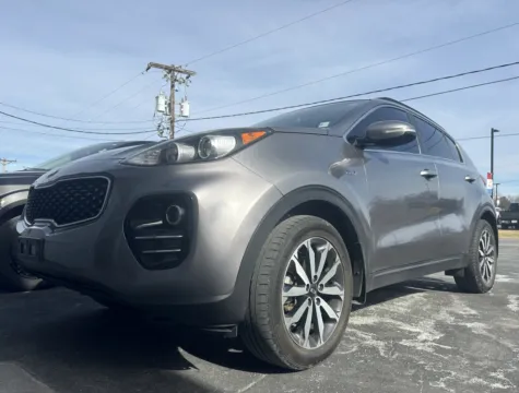 Silver 2019 Kia Sportage EX for sale in Clinton, MO