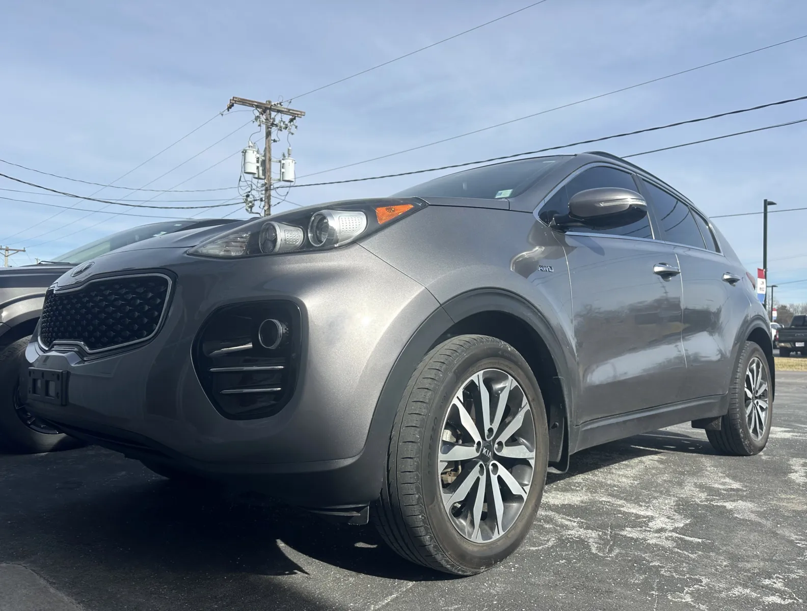 2019 Kia Sportage EX for sale in Clinton, MO