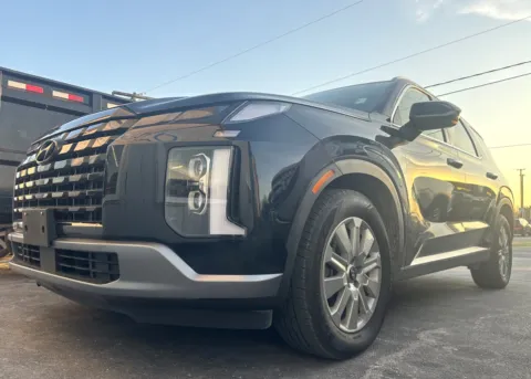 Blue 2024 Hyundai Palisade SEL for sale in Clinton, MO