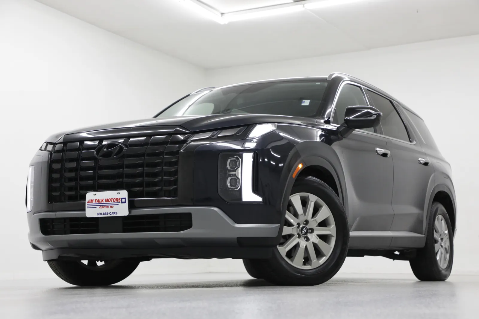 Blue 2024 Hyundai Palisade SEL for sale in Clinton, MO