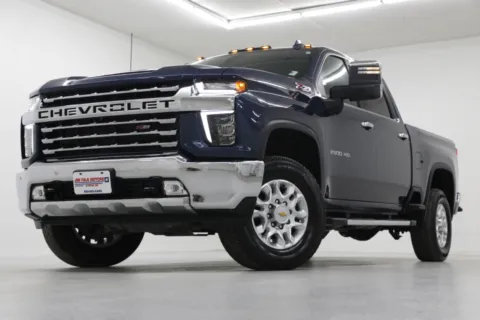 Blue 2020 Chevrolet Silverado 2500HD LTZ for sale in Clinton, MO