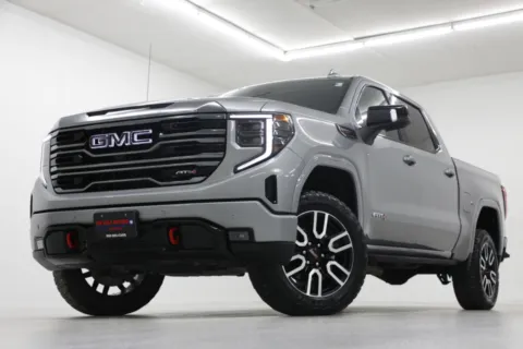 Gray 2024 GMC Sierra 1500 AT4 for sale in Clinton, MO