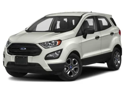 White 2021 Ford EcoSport S for sale in Clinton, MO