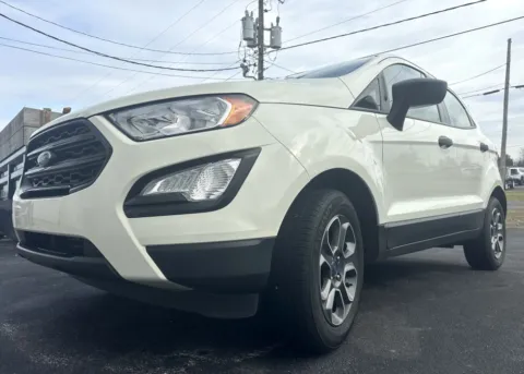 White 2021 Ford EcoSport S for sale in Clinton, MO