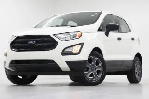 White 2021 Ford EcoSport S for sale in Clinton, MO