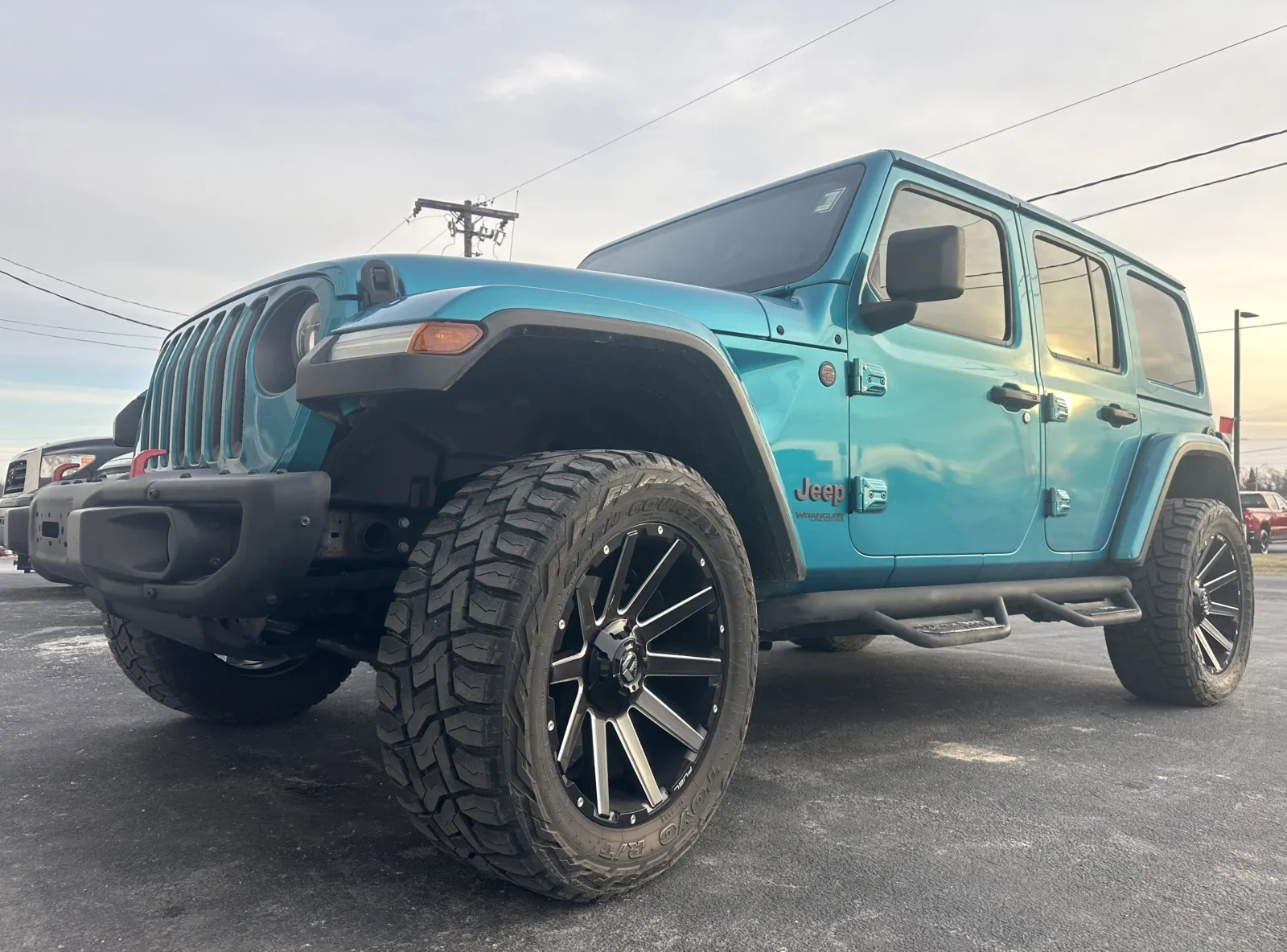 Unknown 2019 Jeep Wrangler Unlimited Rubicon for sale in Clinton, MO