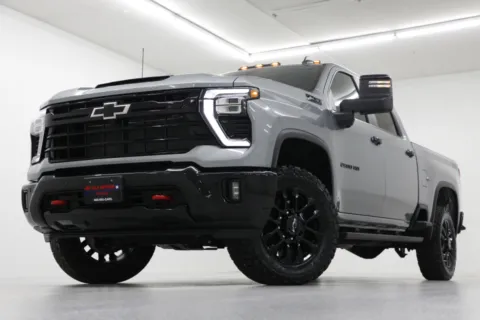 Gray 2026 Chevrolet Silverado 2500HD LT for sale in Clinton, MO