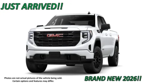 White 2026 GMC Sierra 1500 Elevation for sale in Clinton, MO