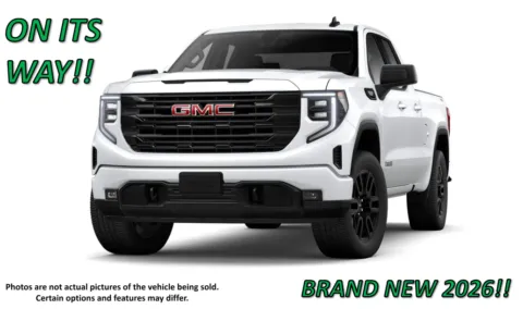 White 2026 GMC Sierra 1500 Elevation for sale in Clinton, MO