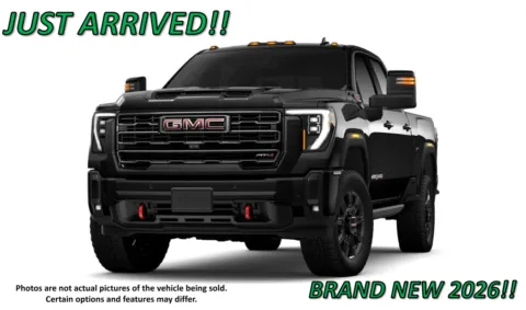 Black 2026 GMC Sierra 2500HD AT4 for sale in Clinton, MO