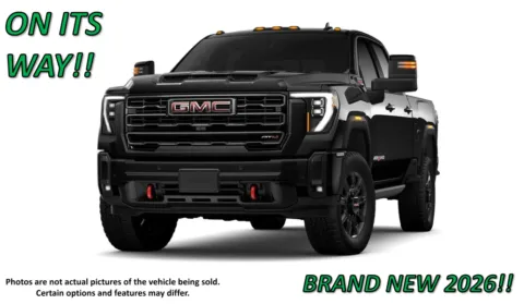 Black 2026 GMC Sierra 2500HD AT4 for sale in Clinton, MO