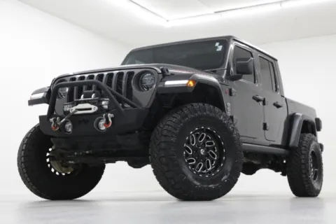 Gray 2021 Jeep Gladiator Rubicon for sale in Clinton, MO
