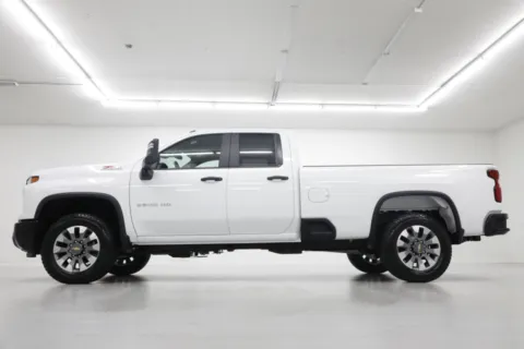 Another view of 2026 Chevrolet Silverado 2500HD Custom for sale in Clinton, MO at Jim Falk Motors