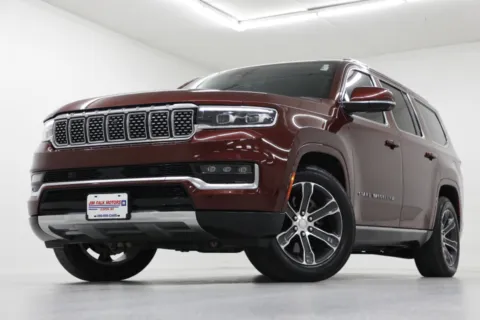 Red 2022 Jeep Grand Wagoneer Series I for sale in Clinton, MO