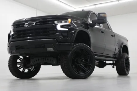 Black 2026 Chevrolet Silverado 1500 RST for sale in Clinton, MO