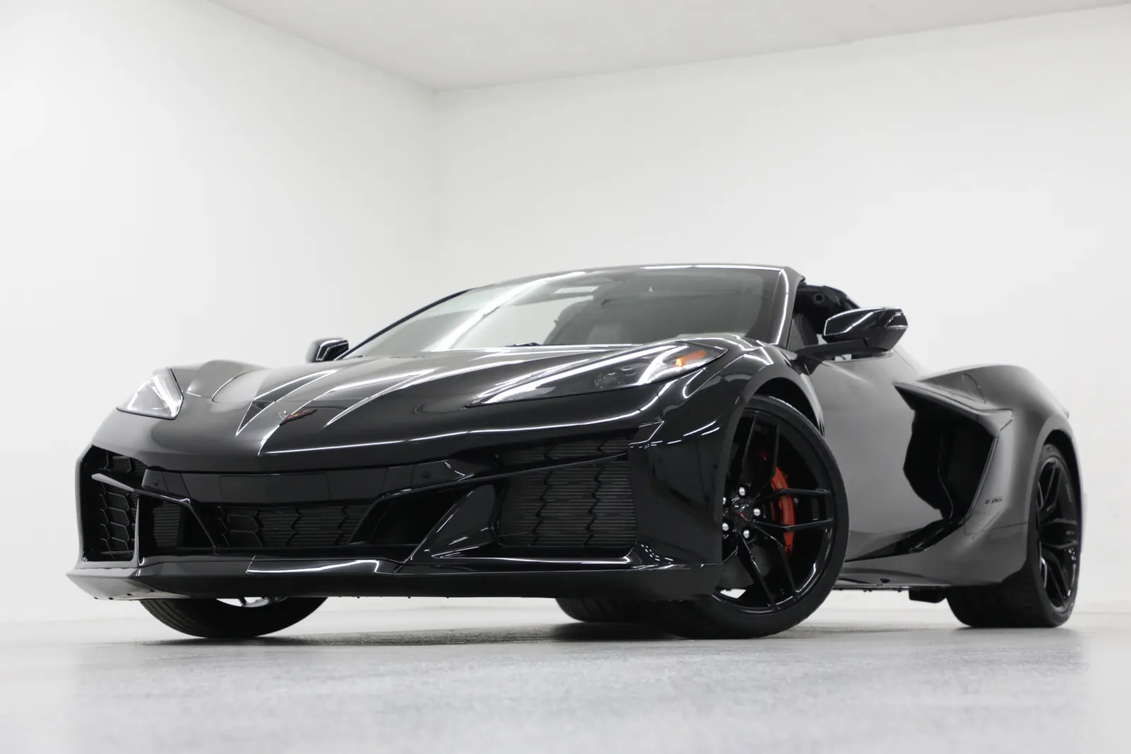 Black 2026 Chevrolet Corvette Z06 2LZ for sale in Clinton, MO