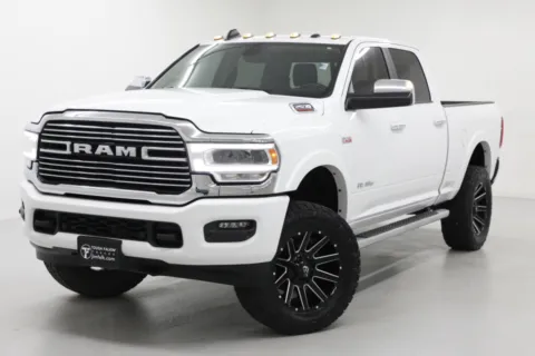 White 2022 Ram 2500 Laramie for sale in Clinton, MO
