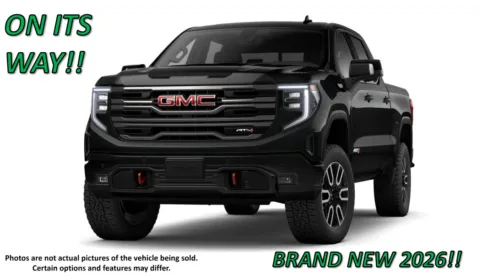 Black 2026 GMC Sierra 1500 AT4 for sale in Clinton, MO