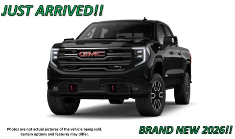 Black 2026 GMC Sierra 1500 AT4 for sale in Clinton, MO