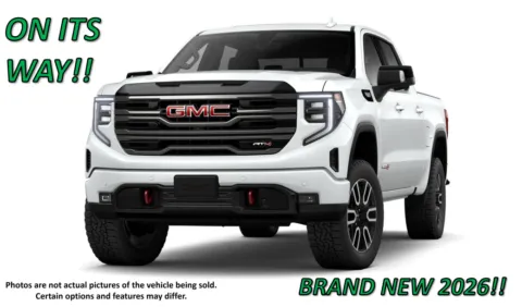 White 2026 GMC Sierra 1500 AT4 for sale in Clinton, MO