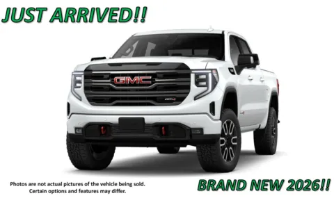 White 2026 GMC Sierra 1500 AT4 for sale in Clinton, MO