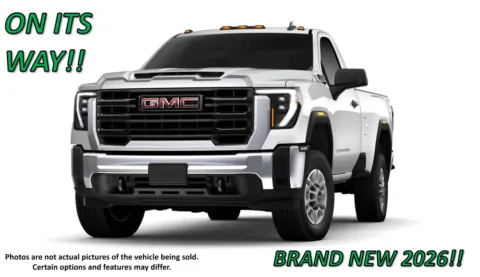 White 2026 GMC Sierra 2500HD Pro for sale in Clinton, MO