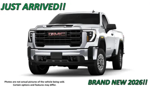 White 2026 GMC Sierra 2500HD Pro for sale in Clinton, MO