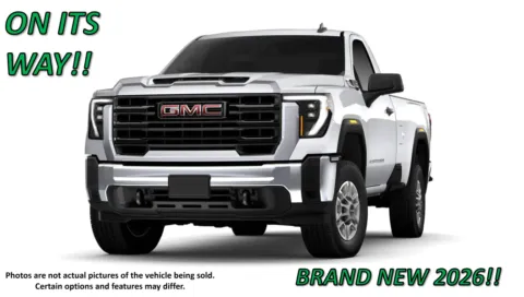 White 2026 GMC Sierra 2500HD Pro for sale in Clinton, MO