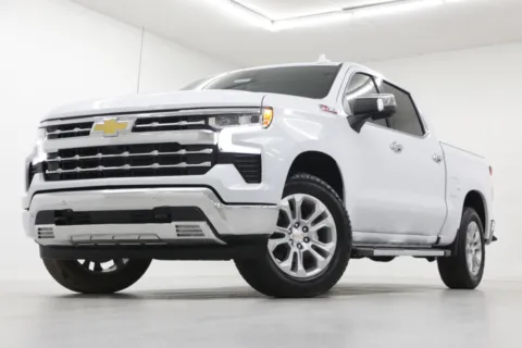 White 2026 Chevrolet Silverado 1500 LTZ for sale in Clinton, MO