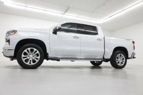 Photos of 2026 Chevrolet Silverado 1500 LTZ for sale in Clinton, MO at Jim Falk Motors