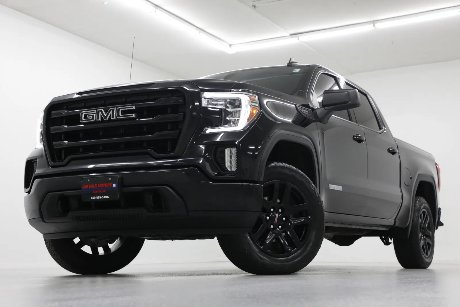 Black 2021 GMC Sierra 1500 Elevation for sale in Clinton, MO
