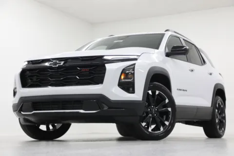 White 2026 Chevrolet Equinox AWD RS for sale in Clinton, MO