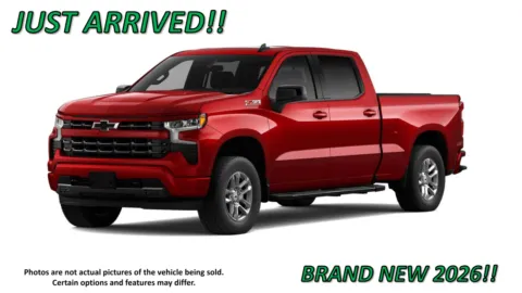 Red 2026 Chevrolet Silverado 1500 RST for sale in Clinton, MO