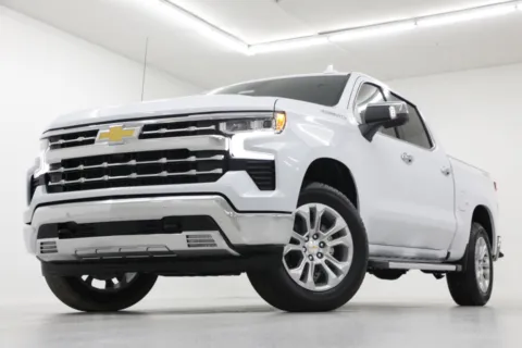 White 2026 Chevrolet Silverado 1500 LTZ for sale in Clinton, MO