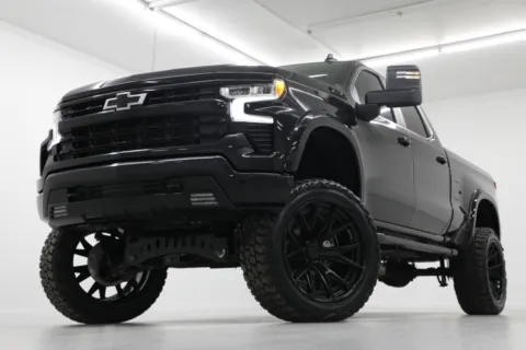 Black 2026 Chevrolet Silverado 1500 RST for sale in Clinton, MO