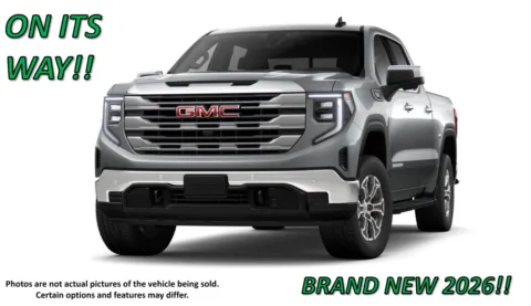 Gray 2026 GMC Sierra 1500 SLE for sale in Clinton, MO