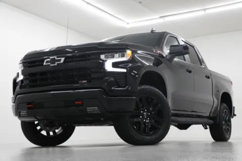 Black 2026 Chevrolet Silverado 1500 LT Trail Boss for sale in Clinton, MO